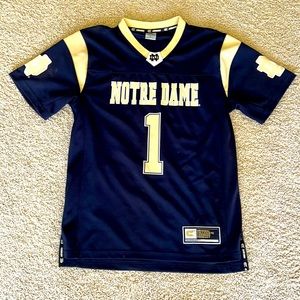 Notre Dame football jersey